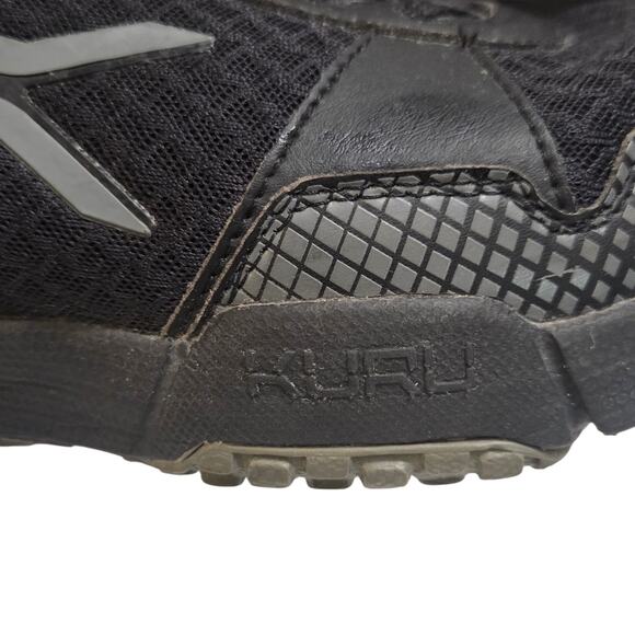 Kuru Quantum Black Mesh Fittness Sneakers, Shoes Men\'s sz 11.5 Support Comfort main image 10
